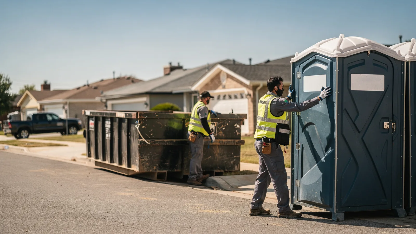 Porta Potty Rental in Scotch Plains, NJ near me